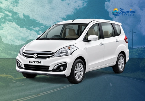 Maruti Ertiga MPV taxi for family trips in Shillong and Meghalaya