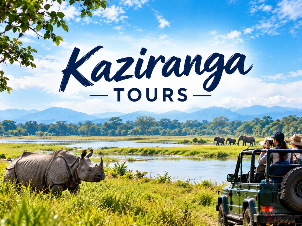 Kaziranga tours with Supriya Travels: rhinos, elephants and jeep safaris