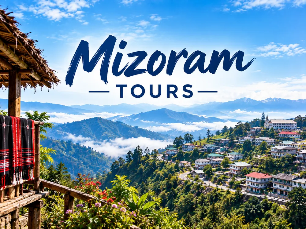 Mizoram tours with Supriya Travels: mountain villages and quiet ridge-top towns