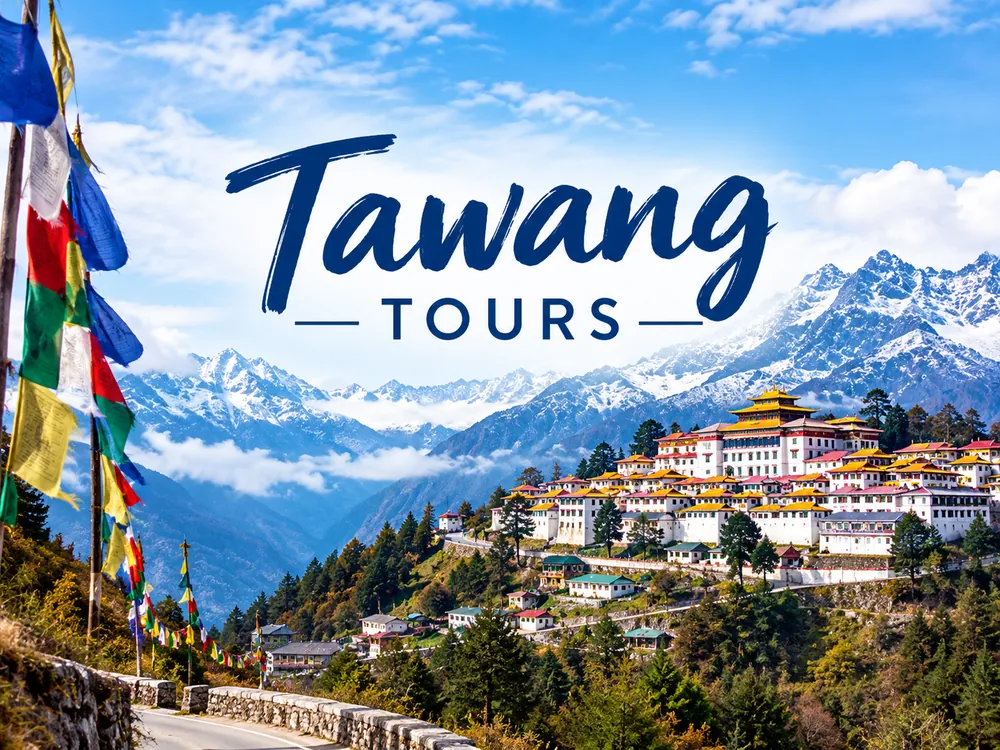 Tawang tours with Supriya Travels: monastery, snow passes and prayer flags