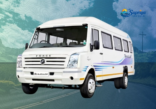 Force Tempo Traveller 13 to 17 seater rental service in Shillong
