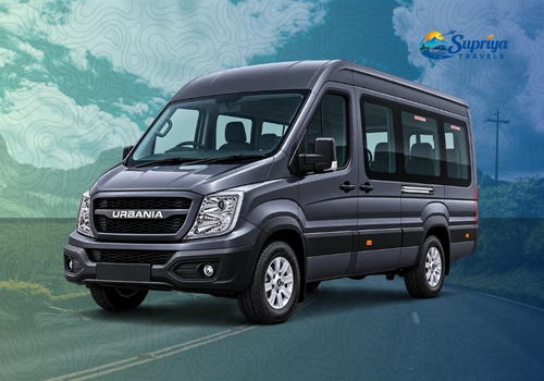 Force Urbania 17 seater luxury van for group tours in Shillong